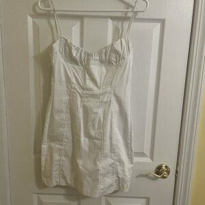 White Zara dress size small